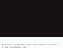 Tablet Screenshot of healthroots.org